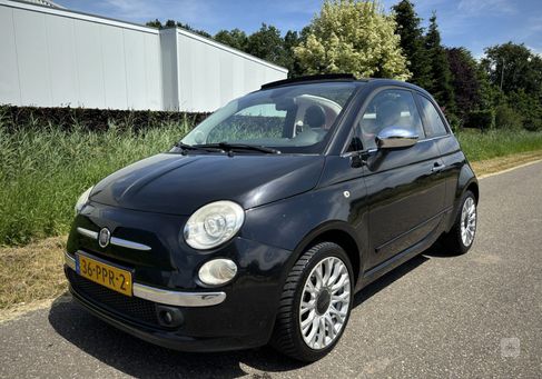 Fiat 500C, 2011