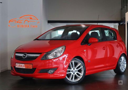 Opel Corsa, 2010