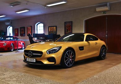 Mercedes-Benz AMG GT S, 2015