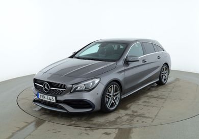 Mercedes-Benz CLA 45 AMG Shooting Brake, 2018
