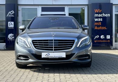 Mercedes-Benz S 400, 2017