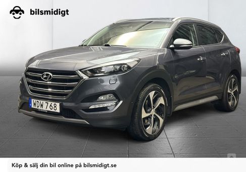 Hyundai Tucson, 2018