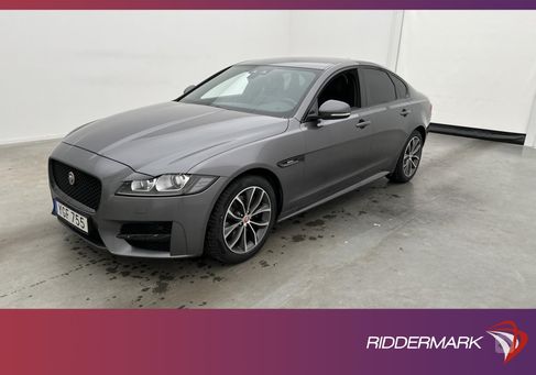 Jaguar XF, 2016