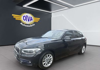 BMW 118, 2018