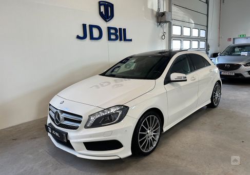 Mercedes-Benz A 180, 2015