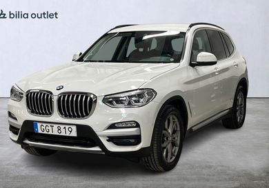 BMW X3, 2018