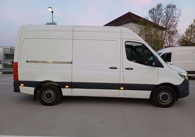 Mercedes-Benz Sprinter, 2021