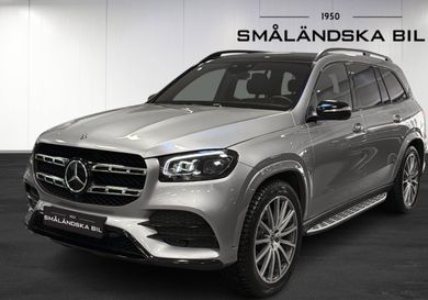 Mercedes-Benz GLS 400, 2021