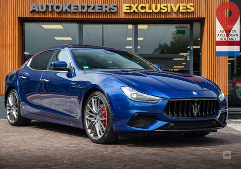 Maserati Ghibli, 2021