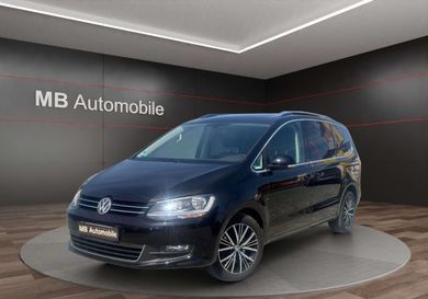 Volkswagen Sharan, 2017