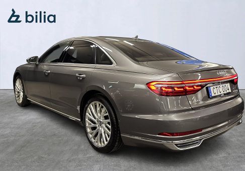 Audi A8, 2018