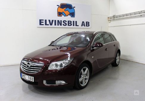 Opel Insignia, 2013