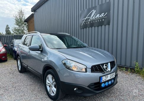 Nissan Qashqai+2, 2011