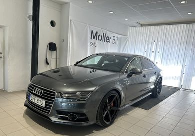 Audi A7, 2016