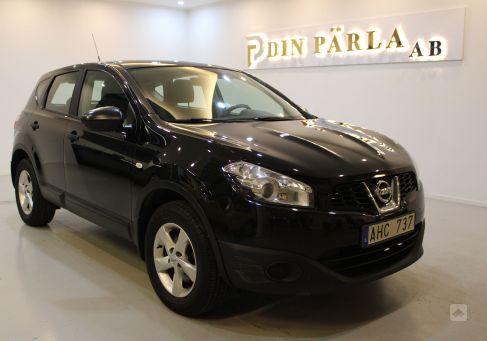 Nissan Qashqai, 2011