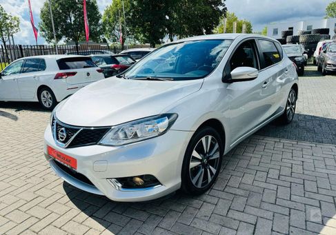 Nissan Pulsar, 2016