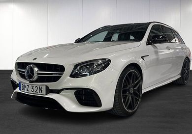 Mercedes-Benz E 63 AMG, 2019