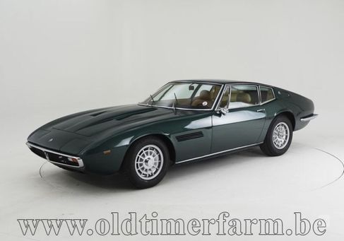 Maserati Ghibli, 1971