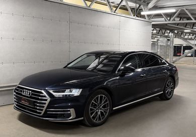 Audi A8, 2018