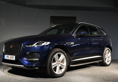 Jaguar F-Pace, 2023