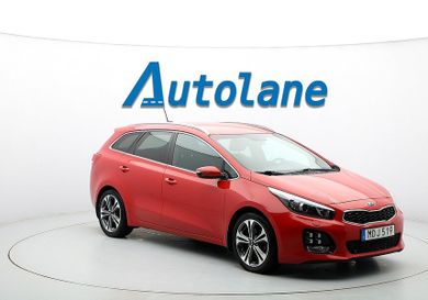 Kia Cee'd Sportswagon, 2016