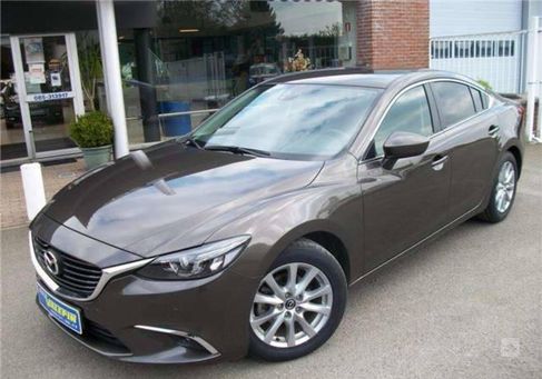 Mazda 6, 2015