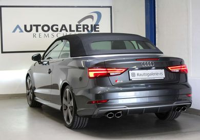 Audi S3, 2018