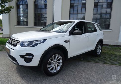 Land Rover Discovery Sport, 2017