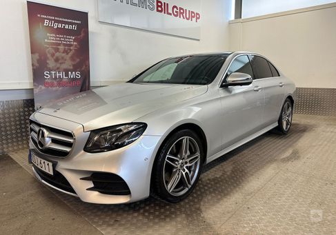 Mercedes-Benz E 220, 2018