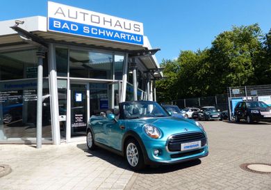 MINI Cooper Cabrio, 2017
