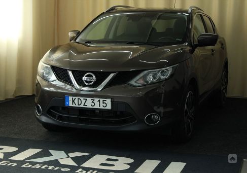 Nissan Qashqai, 2015