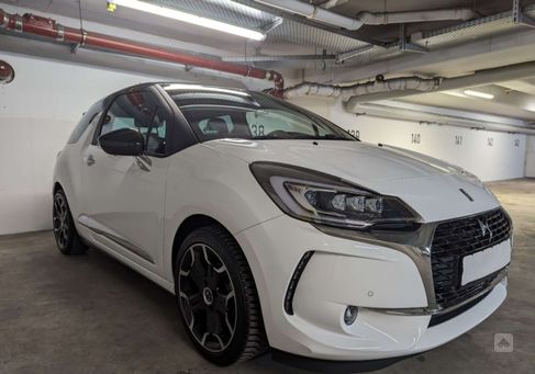 Citroën DS3, 2018