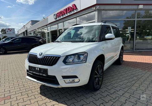 Skoda Yeti, 2017