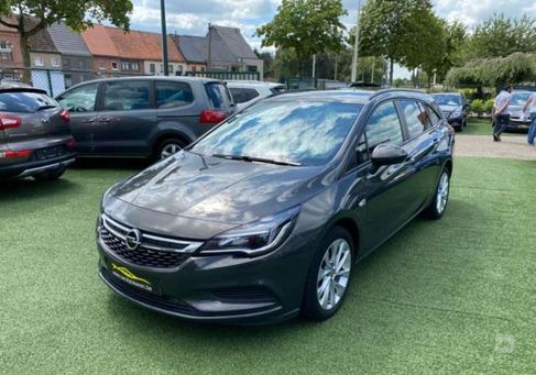 Opel Astra, 2016