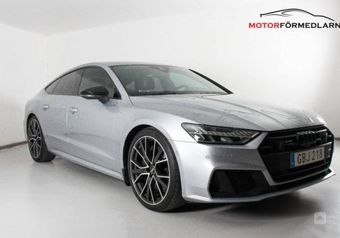 Audi A7, 2019