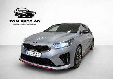 Kia Pro cee'd, 2019