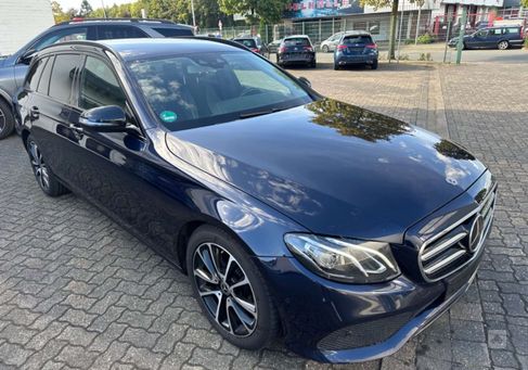 Mercedes-Benz E 220, 2019