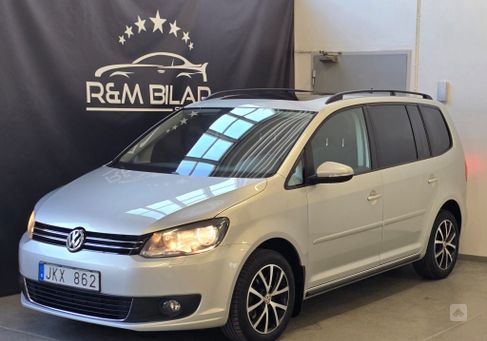 Volkswagen Touran, 2013