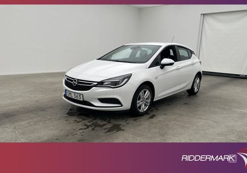 Opel Astra, 2017