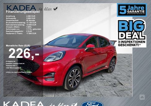 Ford Puma, 2021