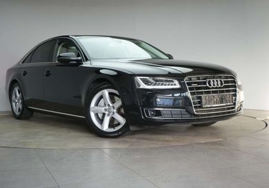 Audi A8, 2017