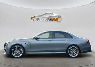 Mercedes-Benz E 63 AMG, 2018