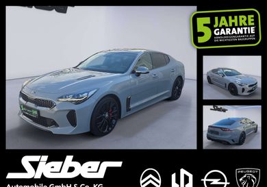 Kia Stinger, 2018