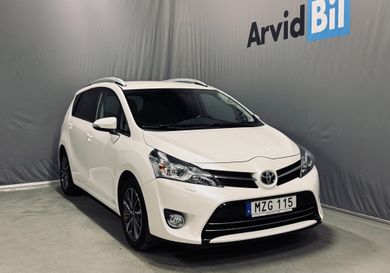 Toyota Verso, 2016