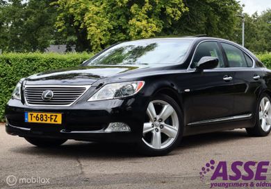 Lexus LS, 2006