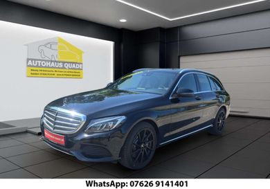 Mercedes-Benz C 400, 2018