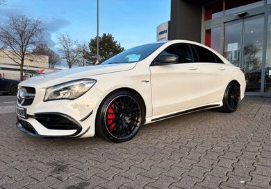 Mercedes-Benz CLA 45 AMG, 2018