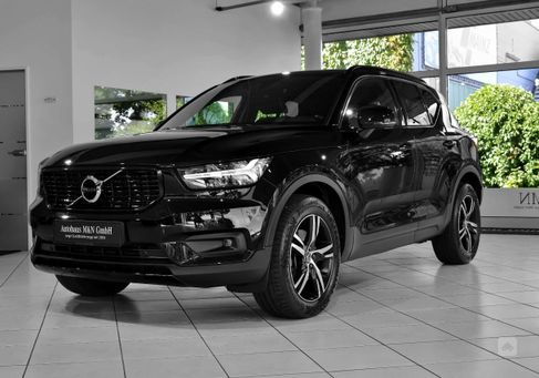 Volvo XC40, 2018