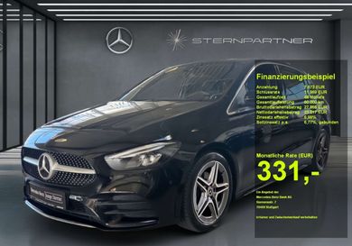 Mercedes-Benz B 200, 2022