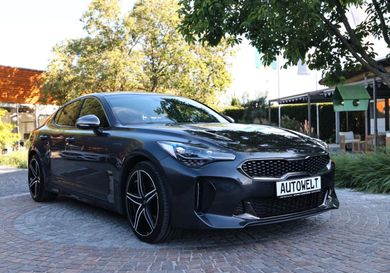 Kia Stinger, 2019